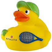 Sport Tennis Rubber Duck