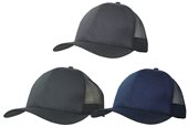 Springfield Recycled Poly Twill Mesh Back Cap