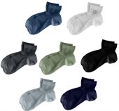 Sprint Cotton Above Ankle Grip Socks