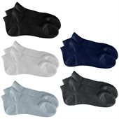 Sprint Cotton Ankle Grip Socks
