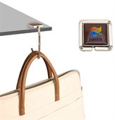 Square Foldable Desk Bag Holder