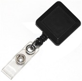 Square Pull Cord Card Holder