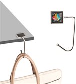 Square Straight Desk Bag Holder