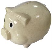 Squeal Wheat Straw Piggy Bank