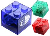 Stackable Block Shaped Coin Bank