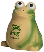 Startled Frog