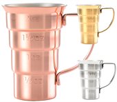Stepped 2oz Bar Jigger With Handle