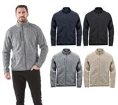 STORMTECH Men's Avalanche Full Zip Eco Pullover