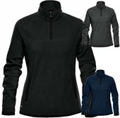 STORMTECH Women's Shasta 1/4 Zip Tech Fleece Jacket