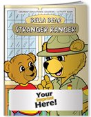 Stranger Danger Themed Childrens Colouring Book