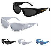 Striker Wraparound Sunglasses