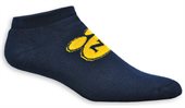Super Soft Cotton No Show Socks Knit In Logo