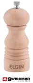 Swissmar® 140mm Natural Coloured Wooden Pepper Grinder