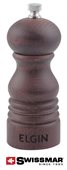 Swissmar® 140mm Walnut Coloured Wooden Pepper Grinder