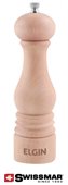 Swissmar® 215mm Natural Coloured Wooden Pepper Grinder