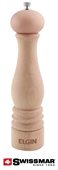 Swissmar® 260mm Natural Coloured Wooden Pepper Grinder