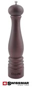 Swissmar® 305mm Walnut Coloured Wooden Pepper Grinder