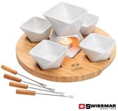 Swissmar® Rubik 4 Person Fondue Set