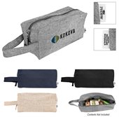 Tamar Recycled Cotton Toiletry Bag