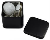 Tee Golf Ball And Pitch Repairer Deluxe Tin Set