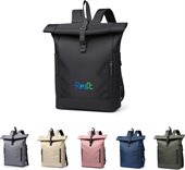 Tektren Roll Top Laptop Backpack