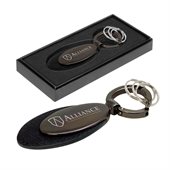 Tempo Leather Keyring