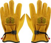 Terra Cowhide Gardening Gloves