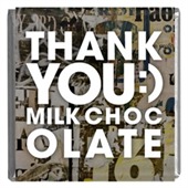Thank You Milk Chocolate Wrapper