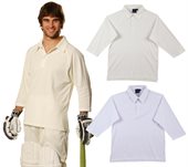 Three Quarter Sleeve Cricket Shirt