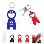 Thumbs Up Bottle Opener Keyring