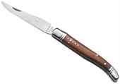 Timber & Stainless Steel Pocket Knife