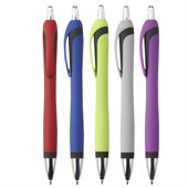 Tisdale Soft Touch Plastic Pen