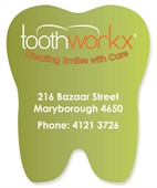 Tooth Shape Magnet