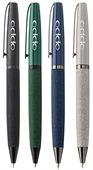 Toshiko Textured Metal Pen