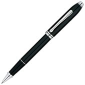 Townsend Black Lacquer/Rhodium Plated SRBP