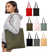 Transit Coloured Canvas Tote Bag