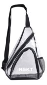 Transparent PVC Sling Bag