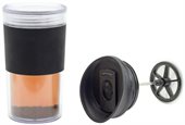 Travel Mug With Coffee Filter Plunger