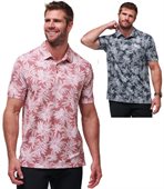 Travis Mathew Sea Journey Polo Shirt