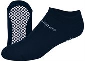 Tread Jacquard Weave No Show Socks