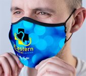 Triple Layer Full Colour Poly Cotton Face Mask