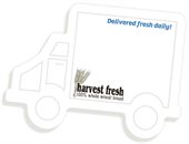 Truck Shaped Adhesive Note
