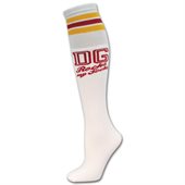Tube Cotton Full Cushion Socks With Knit In Logo