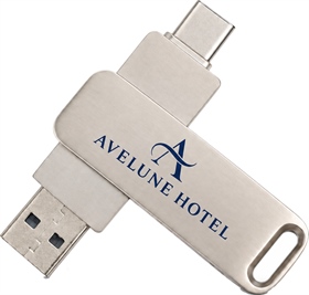 Twin Connector Type-C USB Drive