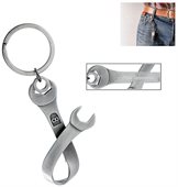 Twisted Wrench Keyring