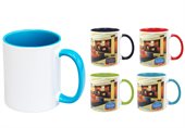 Two Tone Photo Mug