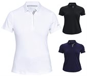 Under Armour Womens Zinger Polo Shirt