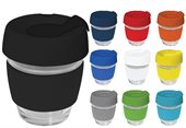 Urbane 240ml Glass Carry Cup