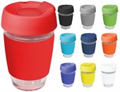 Urbane 350ml Glass Carry Cup