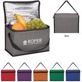 Vada Heathered Cooler Lunch Bag